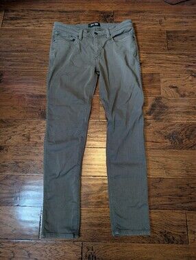 DUER DU/ER Men's N2X Slim Fit Grey Pants